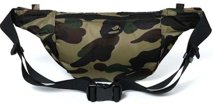 BAPE x Porter 1st Camo Waist Sling Bag 'Green' (SS18) Order BAPE x Porter 1st Camo Waist Sling Bag 'Green' (SS18)