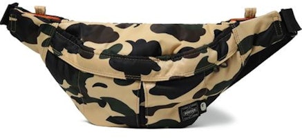 BAPE x Porter 1st Camo Waist Sling Bag 'Yellow' (SS18) BAPE x Porter 1st Camo Waist Sling Bag 'Yellow' (SS18)