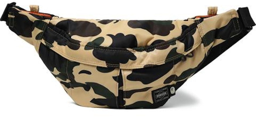 BAPE x Porter 1st Camo Waist Sling Bag 'Yellow' (SS18) Buy BAPE x Porter 1st Camo Waist Sling Bag 'Yellow' (SS18)