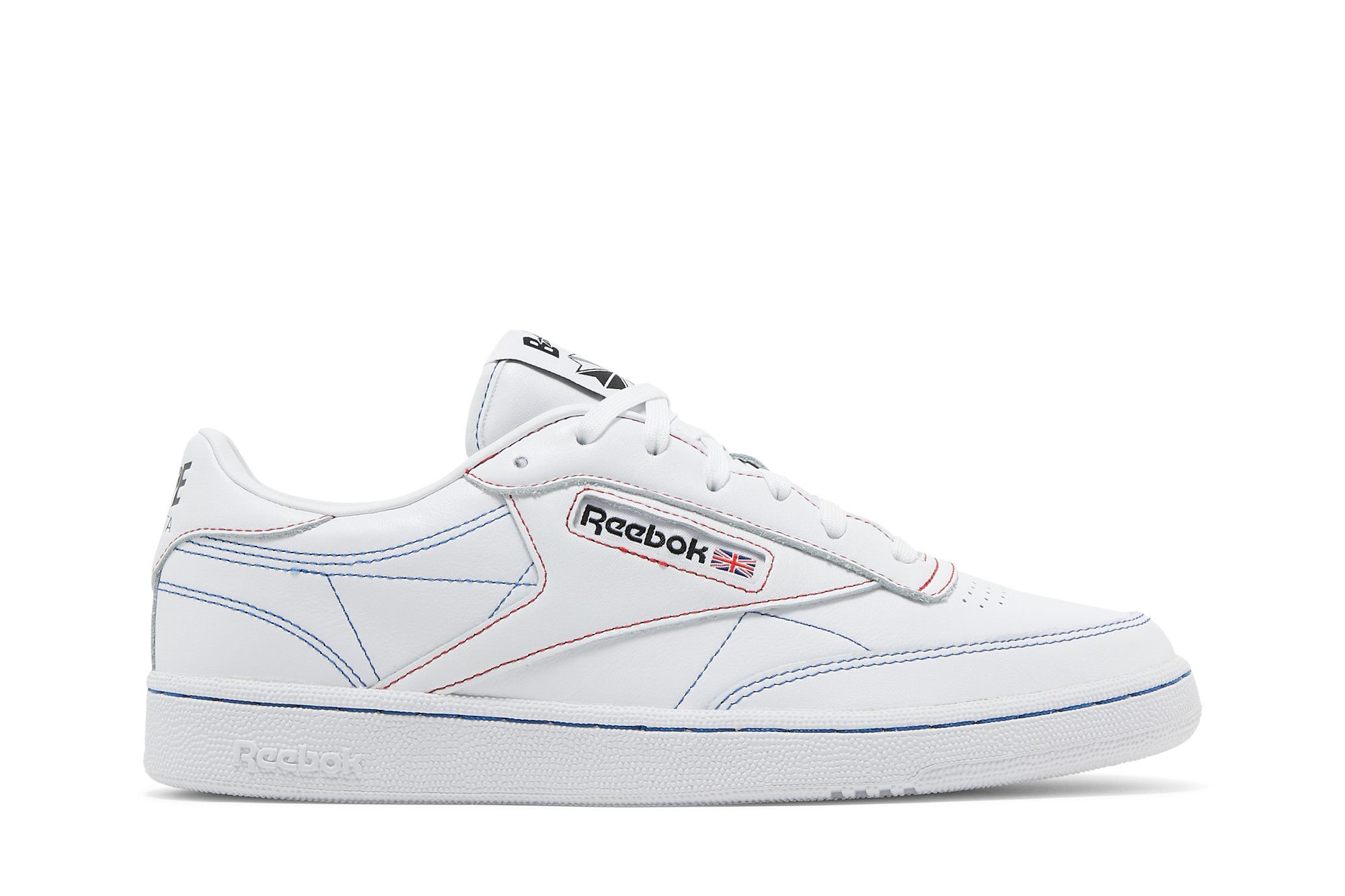 BAPE x Reebok Club C 85 'White' Q47367