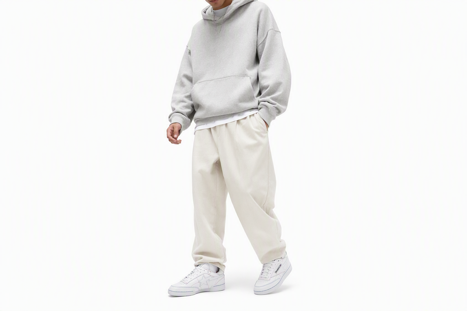 Order BAPE x Reebok 俱樂部 C 85 '白色' Q47367