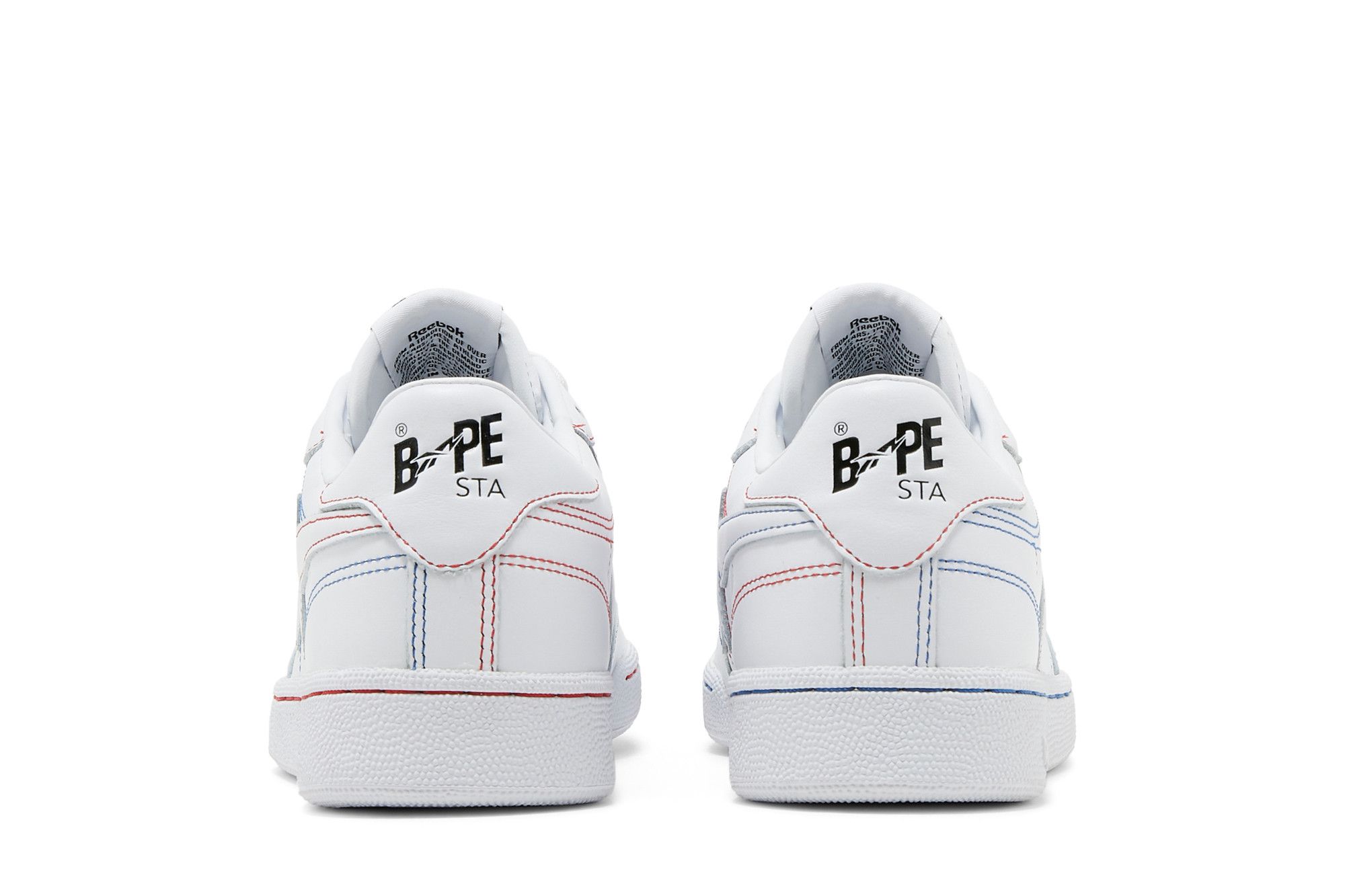 Sizing BAPE x Reebok 俱樂部 C 85 '白色' Q47367