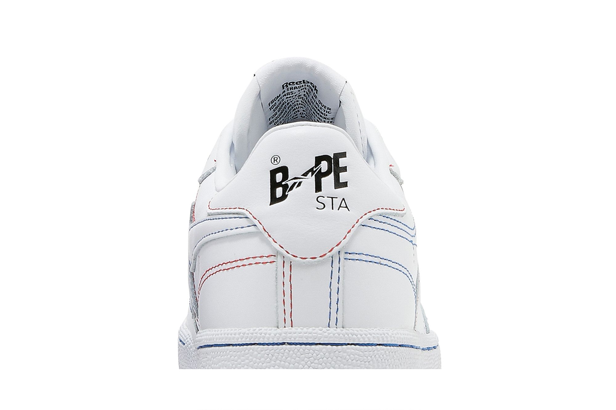 Cheap BAPE x Reebok 俱樂部 C 85 '白色' Q47367