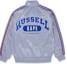 Purchase BAPE x Russell Athletic FW23 Jaket Trek Berjalur Retro Unisex Kolaborasi. 1J73-113-911