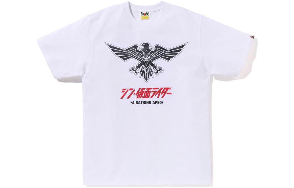 BAPE Shin Kamen Rider SS23 Camouflage Logo Graphic Unisex T-Shirt. 1J23-110-911 圖 2