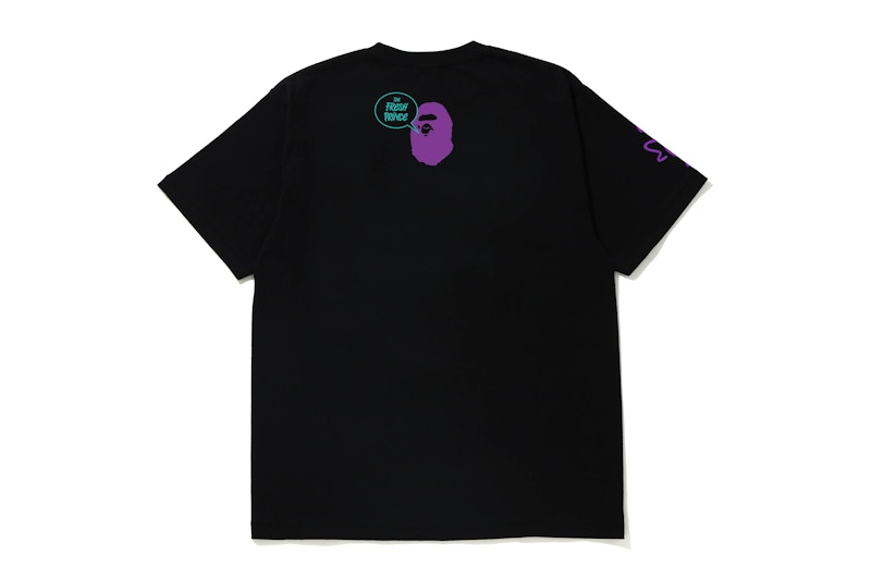 BAPE The Fresh Prince & DJ Jazzy Jeff Baby Milo Tee Black 圖 2
