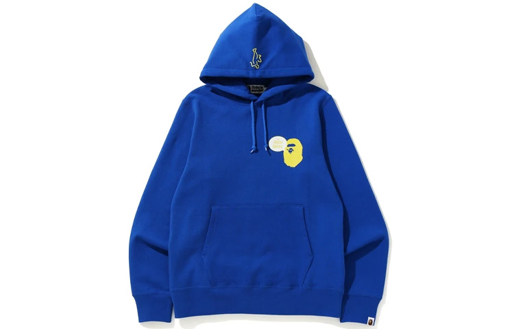 BAPE The Fresh Prince Ape Head Graphic Hoodie Unisex 1G73-114-915