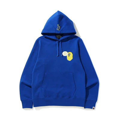 BAPE The Fresh Prince Ape Head Graphic Hoodie Unisex 1G73-114-915