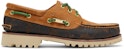 BAPE x Timberland 3-Eye Classic 'Wheat Camo' Lelaki Kasual Camo TB0A2QFE-231