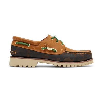 BAPE Timberland 3-Eye Classic 'Wheat Camo'