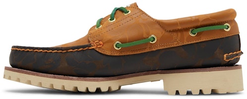 BAPE x Timberland 3-Eye Classic 'Wheat Camo' Lelaki Kasual Camo TB0A2QFE-231 Lookbook BAPE x Timberland 3-Eye Classic 'Wheat Camo' Lelaki Kasual Camo TB0A2QFE-231