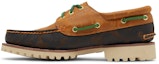 Lookbook BAPE x Timberland 3-Eye Classic 'Wheat Camo' Lelaki Kasual Camo TB0A2QFE-231