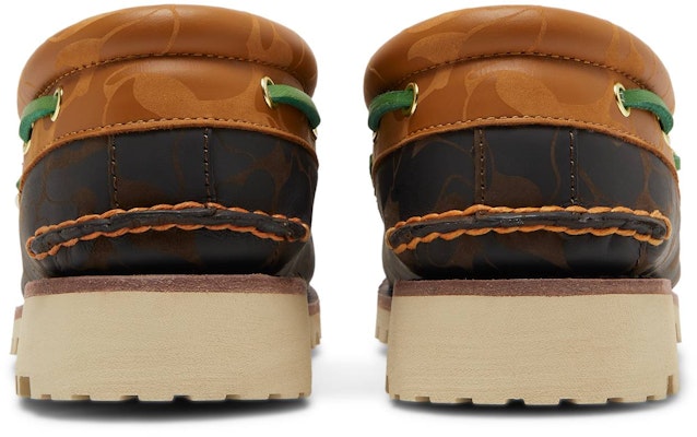 BAPE x Timberland 3-Eye Classic 'Wheat Camo' Lelaki Kasual Camo TB0A2QFE-231 Details for BAPE x Timberland 3-Eye Classic 'Wheat Camo' Lelaki Kasual Camo TB0A2QFE-231