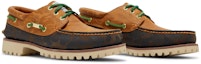 Cheap BAPE x Timberland 3-Eye Classic 'Wheat Camo' Lelaki Kasual Camo TB0A2QFE-231