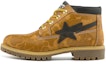 Buy Timberland x BAPE Nelson Premium Waterproof Chukka Boots 'Wheat and Chocolate' A2QBXW