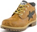 Shop Timberland x BAPE Nelson Premium Waterproof Chukka Boots 'Wheat and Chocolate' A2QBXW