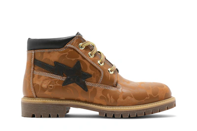 BAPE x Timberland Chukka Classic Boot 'Wheat'