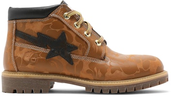 BAPE x Timberland Chukka Classic Boot 'Wheat' TB0A2QBX-231 BAPE x Timberland Chukka Classic Boot 'Wheat' TB0A2QBX-231