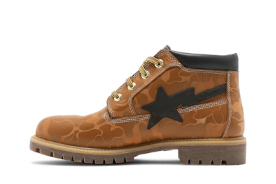 BAPE x Timberland Chukka Classic Boot 'Wheat'