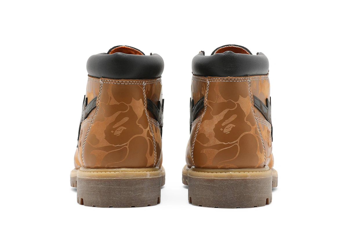 BAPE x Timberland Chukka Classic Boot 'Wheat'