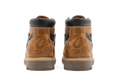 BAPE x Timberland Chukka Classic Boot 'Wheat'
