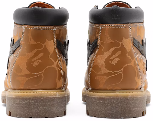 BAPE x Timberland Chukka Classic Boot 'Wheat' TB0A2QBX-231 Details for BAPE x Timberland Chukka Classic Boot 'Wheat' TB0A2QBX-231