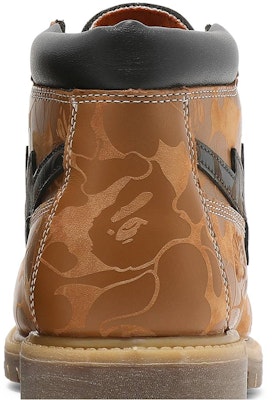 BAPE x Timberland 小麦色经典踝靴 TB0A2QBX-231 Sizing BAPE x Timberland 小麦色经典踝靴 TB0A2QBX-231