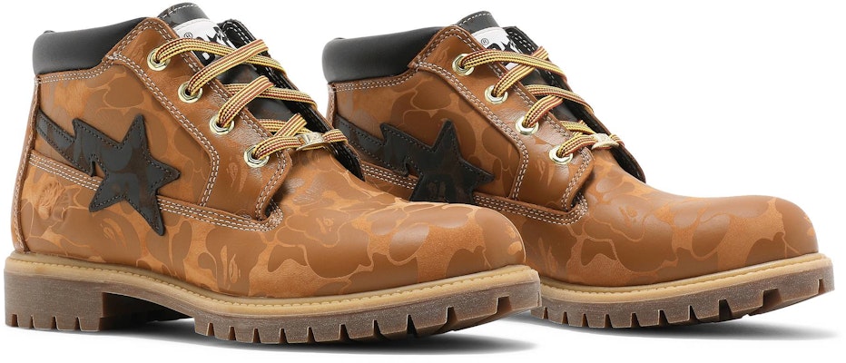 BAPE x Timberland Chukka Classic Boot 'Wheat' TB0A2QBX-231 Cheap BAPE x Timberland Chukka Classic Boot 'Wheat' TB0A2QBX-231