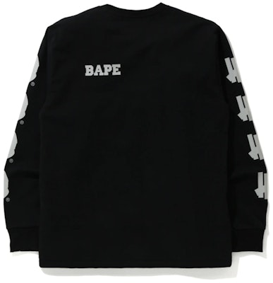 Camiseta Manga Larga Negra BAPE x UNDEFEATED 2. Order Camiseta Manga Larga Negra BAPE x UNDEFEATED 2.