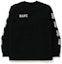 Order Camiseta Manga Larga Negra BAPE x UNDEFEATED 2.
