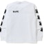 Order Camiseta Blanca de Manga Larga BAPE x UNDEFEATED 2