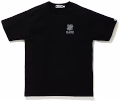 BAPE x UNDEFEATED Ape Head Tee Black BAPE x UNDEFEATED Ape Head Tee Black