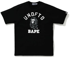 BAPE x UNDEFEATED Ape Series Graphic Short Sleeve Tee for Men. 1G73-110-905 BAPE x UNDEFEATED Ape Series Graphic Short Sleeve Tee for Men. 1G73-110-905