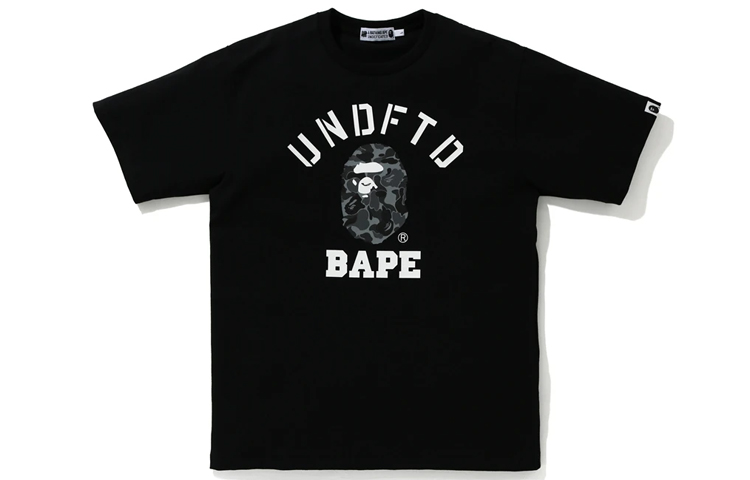 Order BAPE x UNDEFEATED エイプシリーズ メンズグラフィック半袖Tシャツ. 1G73-110-905