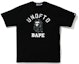 Order BAPE x UNDEFEATED エイプシリーズ メンズグラフィック半袖Tシャツ. 1G73-110-905