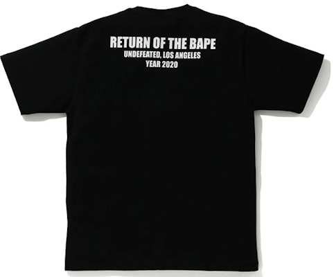 BAPE x UNDEFEATED エイプシリーズ メンズグラフィック半袖Tシャツ. 1G73-110-905 Lookbook BAPE x UNDEFEATED エイプシリーズ メンズグラフィック半袖Tシャツ. 1G73-110-905