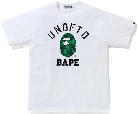 BAPE x UNDEFEATED エイプシリーズ メンズグラフィック半袖Tシャツ. 1G73-110-905 Shop BAPE x UNDEFEATED エイプシリーズ メンズグラフィック半袖Tシャツ. 1G73-110-905