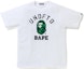 Shop BAPE x UNDEFEATED エイプシリーズ メンズグラフィック半袖Tシャツ. 1G73-110-905
