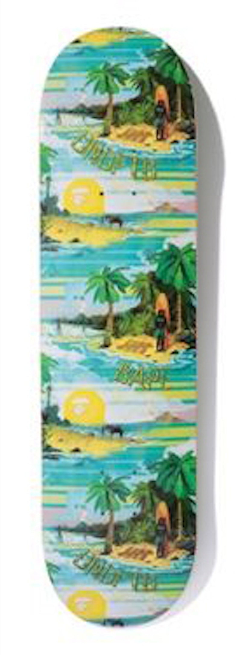 bape-x-undefeated-hawaiian-collection-skateboard-skateboard-deck-island-blue