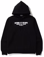 BAPE x UNDEFEATED Pullover Hoodie Black BAPE x UNDEFEATED Pullover Hoodie Black