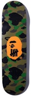 BAPE x UNDEFEATED Skate Skateboard Deck Green BAPE x UNDEFEATED Skate Skateboard Deck Green