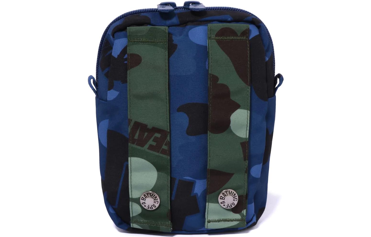 Cheap BAPE x UNDFTD FW22 迷彩多口袋直筒裤 绿色 休闲裤 1I73-152-909