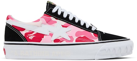 BAPE x Vans Old Skool 36 'ABC Camo' VN000E6VE36-/-1K73-191-920 BAPE x Vans Old Skool 36 'ABC Camo' VN000E6VE36-/-1K73-191-920