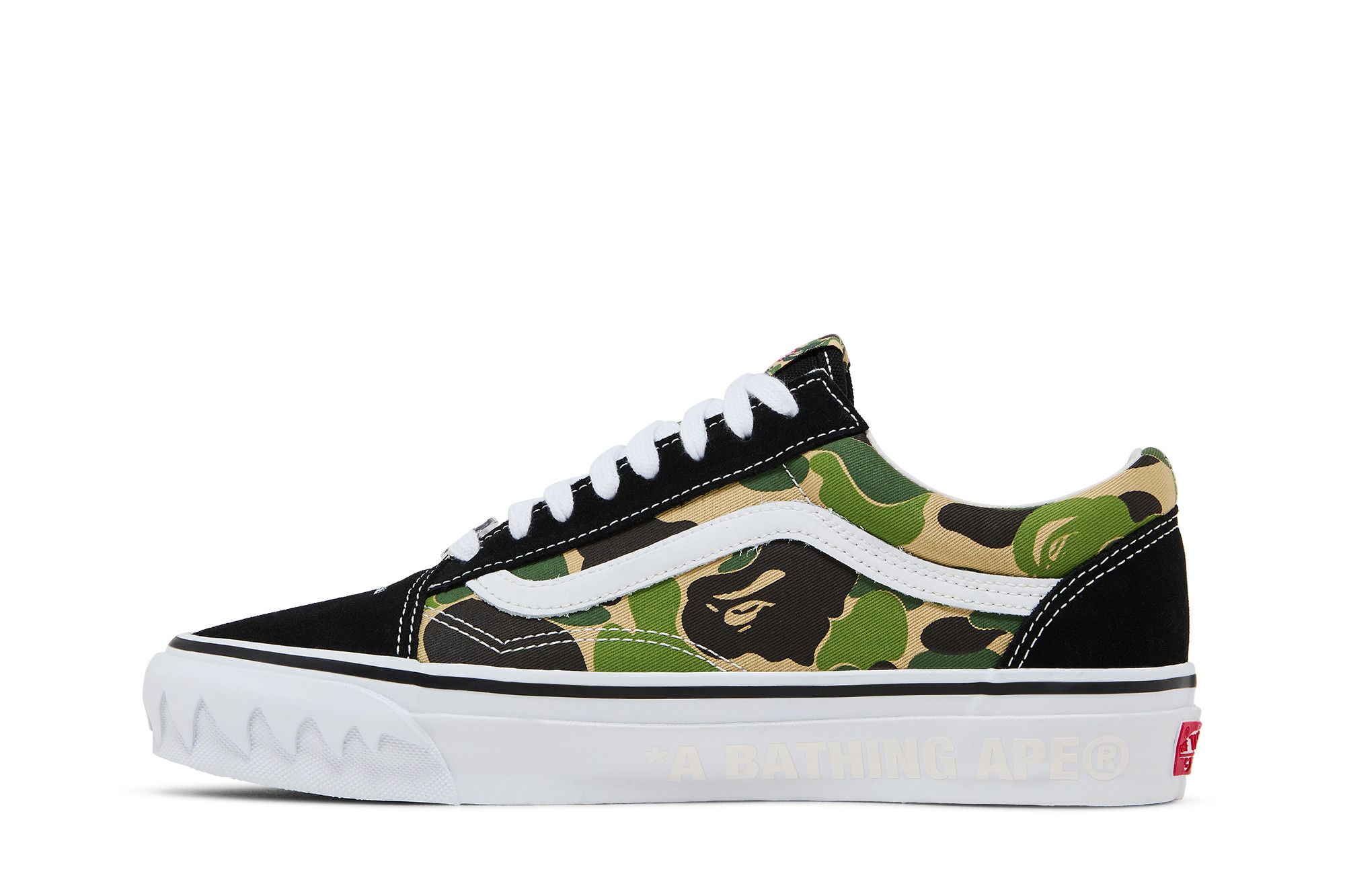 Shop BAPE x Vans Old Skool 36 'ABC Camo' VN000E6VE36-/-1K73-191-920