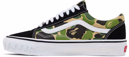 Shop BAPE x Vans Old Skool 36 'ABC Camo' VN000E6VE36-/-1K73-191-920
