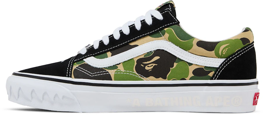 BAPE x Vans Old Skool 36 'ABC Camo' VN000E6VE36-/-1K73-191-920 Shop BAPE x Vans Old Skool 36 'ABC Camo' VN000E6VE36-/-1K73-191-920