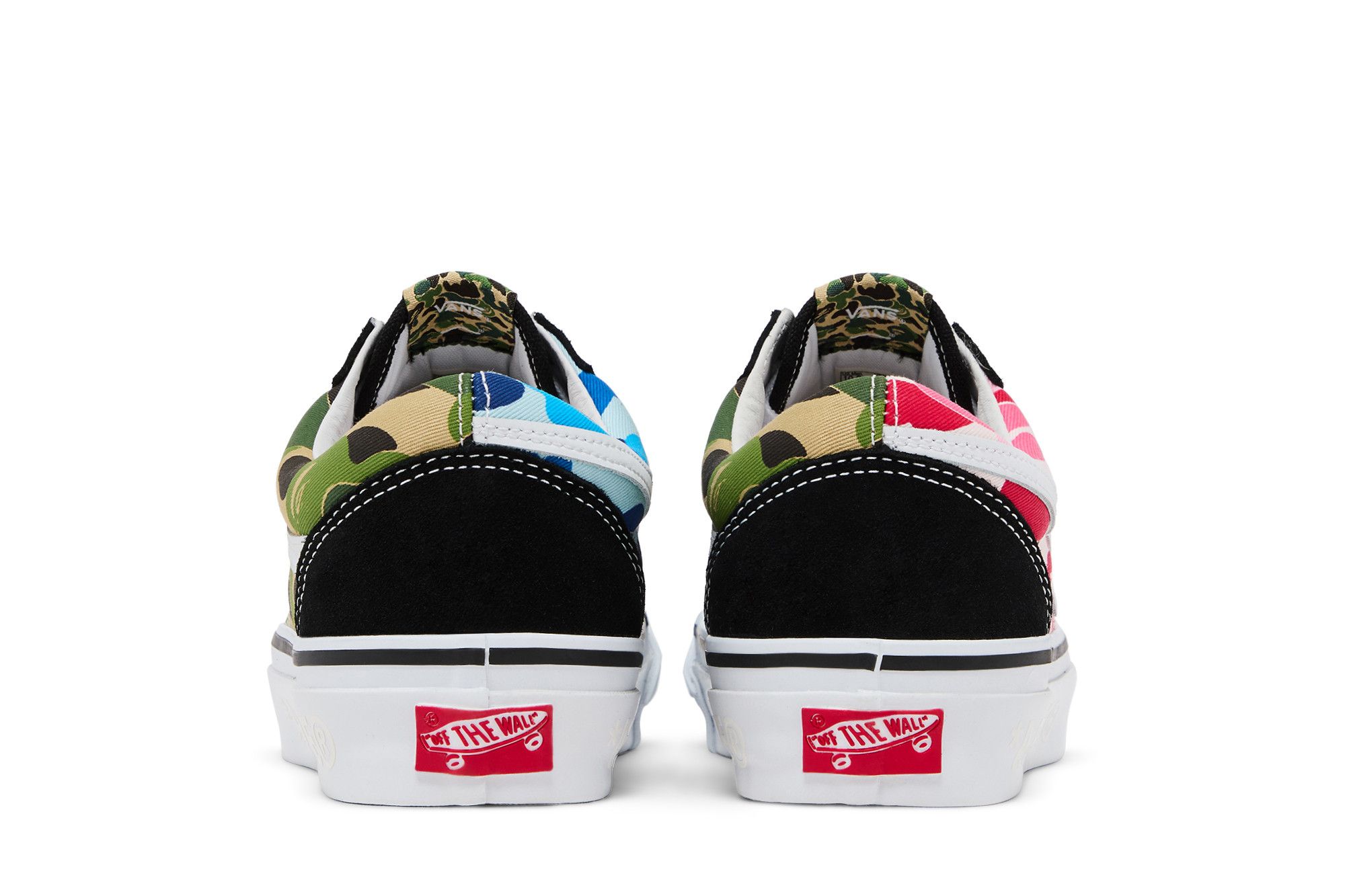 Sizing BAPE x Vans Old Skool 36 'ABC Camo' VN000E6VE36-/-1K73-191-920