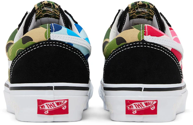 BAPE x Vans Old Skool 36 'ABC Camo' VN000E6VE36-/-1K73-191-920 Sizing BAPE x Vans Old Skool 36 'ABC Camo' VN000E6VE36-/-1K73-191-920