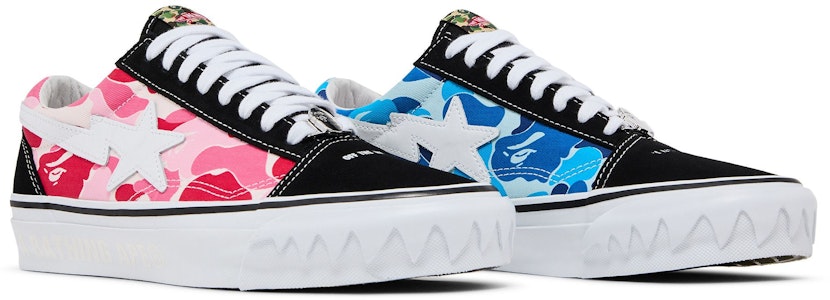 BAPE x Vans Old Skool 36 'ABC Camo' Lelaki Perempuan Kasut Camo Multi-camo VN000E6VE36-/-1K73-191-920 Cheap BAPE x Vans Old Skool 36 'ABC Camo' Lelaki Perempuan Kasut Camo Multi-camo VN000E6VE36-/-1K73-191-920