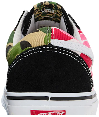 BAPE x Vans Old Skool 36 'ABC Camo' VN000E6VE36-/-1K73-191-920 Cheap BAPE x Vans Old Skool 36 'ABC Camo' VN000E6VE36-/-1K73-191-920